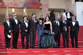 Cannes - The Mastermind red carpet DN
