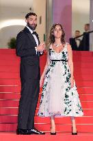 Cannes 13 jours 13 nuits Red Carpet NG