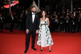 Cannes 13 jours 13 nuits Red Carpet NG