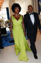 Cannes Viola Davis, Julius Tennon are spotted at Hotel Martinez MP