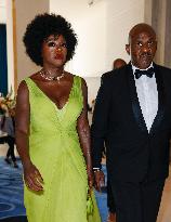 Cannes Viola Davis, Julius Tennon are spotted at Hotel Martinez MP