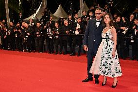 Cannes Honey Don’t Screening JR