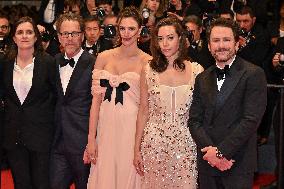 Cannes Honey Don’t Screening JR