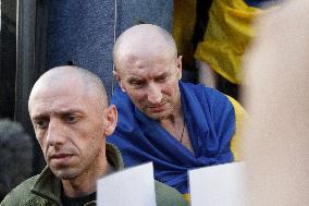 390 prisoners returned to Ukraine from Russia as part of first part of 1000 for 1000 exchange