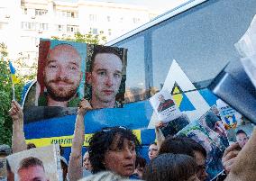 390 prisoners returned to Ukraine from Russia as part of first part of 1000 for 1000 exchange