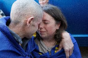390 prisoners returned to Ukraine from Russia as part of first part of 1000 for 1000 exchange