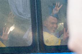390 prisoners returned to Ukraine from Russia as part of first part of 1000 for 1000 exchange