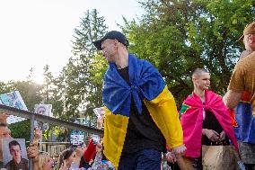 390 prisoners returned to Ukraine from Russia as part of first part of 1000 for 1000 exchange