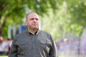 Briefing by Rustem Umerov on first stage of exchange of POWs in 1000 for 1000 format