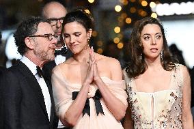 Cannes Honey Don t Premiere AM