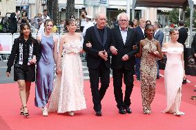 Cannes - Jeunes Meres Screening JD