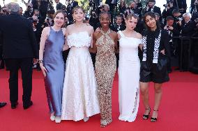 Cannes - Jeunes Meres Screening JD