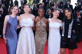 Cannes - Jeunes Meres Screening JD