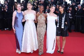 Cannes - Jeunes Meres Screening JD