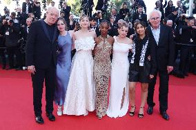 Cannes - Jeunes Meres Screening JD