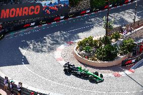 MOTORI - Formula 1 - TAG Heuer Grand Prix de Monaco 2025 - Practice 1 & 2