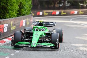 MOTORI - Formula 1 - TAG Heuer Grand Prix de Monaco 2025 - Practice 1 & 2