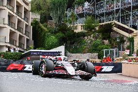 MOTORI - Formula 1 - TAG Heuer Grand Prix de Monaco 2025 - Practice 1 & 2