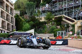 MOTORI - Formula 1 - TAG Heuer Grand Prix de Monaco 2025 - Practice 1 & 2
