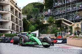 MOTORI - Formula 1 - TAG Heuer Grand Prix de Monaco 2025 - Practice 1 & 2