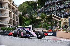 MOTORI - Formula 1 - TAG Heuer Grand Prix de Monaco 2025 - Practice 1 & 2
