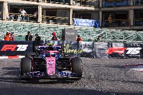 MOTORI - Formula 1 - TAG Heuer Grand Prix de Monaco 2025 - Practice 1 & 2