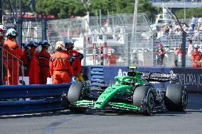 MOTORI - Formula 1 - TAG Heuer Grand Prix de Monaco 2025 - Practice 1 & 2