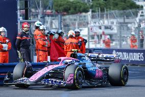 MOTORI - Formula 1 - TAG Heuer Grand Prix de Monaco 2025 - Practice 1 & 2