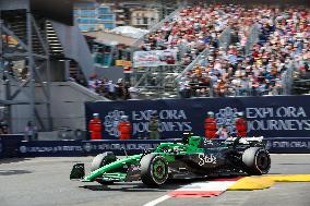 MOTORI - Formula 1 - TAG Heuer Grand Prix de Monaco 2025 - Practice 1 & 2