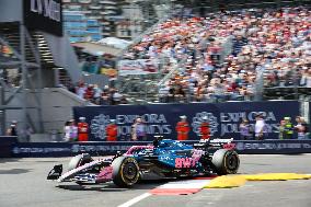 MOTORI - Formula 1 - TAG Heuer Grand Prix de Monaco 2025 - Practice 1 & 2