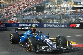 MOTORI - Formula 1 - TAG Heuer Grand Prix de Monaco 2025 - Practice 1 & 2