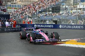 MOTORI - Formula 1 - TAG Heuer Grand Prix de Monaco 2025 - Practice 1 & 2