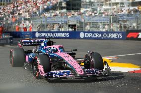 MOTORI - Formula 1 - TAG Heuer Grand Prix de Monaco 2025 - Practice 1 & 2