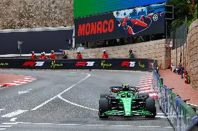 MOTORI - Formula 1 - TAG Heuer Grand Prix de Monaco 2025 - Practice 1 & 2