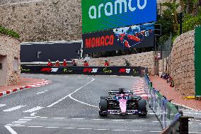 MOTORI - Formula 1 - TAG Heuer Grand Prix de Monaco 2025 - Practice 1 & 2