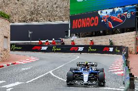 MOTORI - Formula 1 - TAG Heuer Grand Prix de Monaco 2025 - Practice 1 & 2