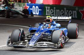 MOTORI - Formula 1 - TAG Heuer Grand Prix de Monaco 2025 - Practice 1 & 2