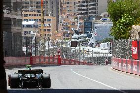 MOTORI - Formula 1 - TAG Heuer Grand Prix de Monaco 2025 - Practice 1 & 2