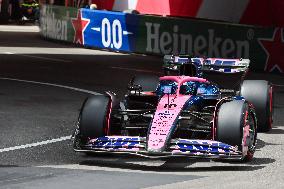 MOTORI - Formula 1 - TAG Heuer Grand Prix de Monaco 2025 - Practice 1 & 2