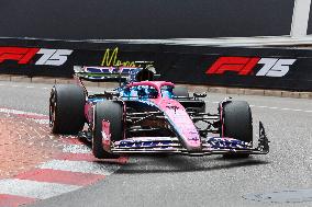 MOTORI - Formula 1 - TAG Heuer Grand Prix de Monaco 2025 - Practice 1 & 2