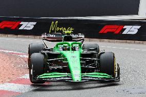 MOTORI - Formula 1 - TAG Heuer Grand Prix de Monaco 2025 - Practice 1 & 2