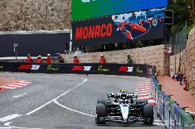 MOTORI - Formula 1 - TAG Heuer Grand Prix de Monaco 2025 - Practice 1 & 2