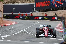 MOTORI - Formula 1 - TAG Heuer Grand Prix de Monaco 2025 - Practice 1 & 2