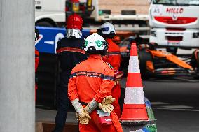 MOTORI - Formula 1 - TAG Heuer Grand Prix de Monaco 2025 - Practice 1 & 2