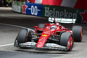 MOTORI - Formula 1 - TAG Heuer Grand Prix de Monaco 2025 - Practice 1 & 2