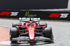 MOTORI - Formula 1 - TAG Heuer Grand Prix de Monaco 2025 - Practice 1 & 2