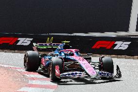 MOTORI - Formula 1 - TAG Heuer Grand Prix de Monaco 2025 - Practice 1 & 2