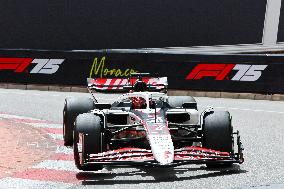 MOTORI - Formula 1 - TAG Heuer Grand Prix de Monaco 2025 - Practice 1 & 2