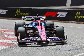 MOTORI - Formula 1 - TAG Heuer Grand Prix de Monaco 2025 - Practice 1 & 2