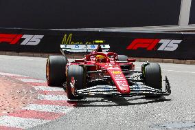 MOTORI - Formula 1 - TAG Heuer Grand Prix de Monaco 2025 - Practice 1 & 2